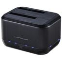 LC-POWER HDD Docking Station, Black (LC-DOCK-U3-III)