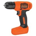 BLACK & DECKER 7.2V Ultra Kompakt Akku-Bohrschrauber (BDCD8K)