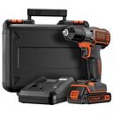 BLACK & DECKER 18V Autosense Lithium Ion Screwdriver (ASD18K)