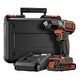 BLACK & DECKER 18V Autosense Lithium Ion Screwdriver (ASD18K)