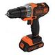 BLACK & DECKER 18V Multifunktionswerkzeug Multievo mit Bohrschrauber-Kopf (MT218K)