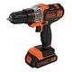 BLACK & DECKER 18V Multifunktionswerkzeug Multievo mit Bohrschrauber-Kopf (MT218KB)