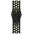 APPLE Nike Sport Band 38mm, Black/Volt (MQ2H2ZM/A)