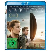 Arrival (Blu-ray, 2016, A.Adams / J.Renner)