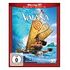 Vaiana (Blu-ray 3D, 2016)