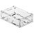 RASPBERRY PI 2 / PI 3 Model B+, Acryl Case, Transparent (RB-Case+01)