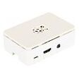 RASPBERRY PI 2 / PI 3 Model B+ Case, White (RB-Case+02W)
