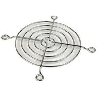 AQUATUNING Fan grill for axial fans 80mm, Chrom (2451496)