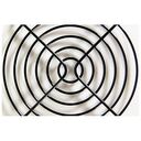 AQUATUNING Fan grill for axial fans 92mm, Black (2451500)
