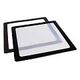 DEMCIFLEX Dust filter, 120mm, Black/White (DF0381)