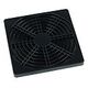 PHOBYA Fan Filter 120mm, Black (80128)