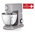 WMF Profi Plus Küchenmaschine, CH-Edition, Steel Grey (04 1632 0071CH)