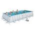 BESTWAY Rectangular Power Frame Pool Set 732 x 366 x 132 cm