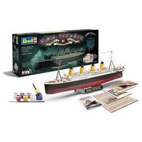 REVELL Geschenk-Set 100 Jahre TITANIC, 1:400 (05715)