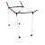 LEIFHEIT Clothes Airer Pegasus 180 Solid Classic (81514)
