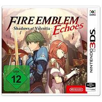 Fire Emblem Echoes: Shadows of Valentia (Nintendo), 3DS