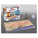 4D CITYSCAPE City Series Puzzle - Barcelona