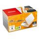 NINTENDO New 2DS XL, Weiss/Orange
