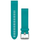 GARMIN QuickFit Band (20mm), Turqouise Silicone (010-12491-11)