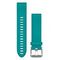 GARMIN QuickFit Band (20mm), Turqouise Silicone (010-12491-11)
