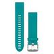 GARMIN QuickFit Band (20mm), Turqouise Silicone (010-12491-11)