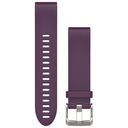 GARMIN QuickFit Band (20mm), Purple Silicone (010-12491-15)