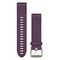 GARMIN QuickFit Band (20mm), Purple Silicone (010-12491-15)