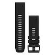 GARMIN QuickFit Band (26mm), Schwarzes Silikon (010-12741-00)