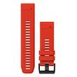 GARMIN QuickFit Band (26mm), Feuerrotes Silikon (010-12517-03)