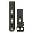 GARMIN QuickFit Band (26mm), Moosgrünes Silikon (010-12517-03)