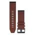 GARMIN QuickFit Band (26mm), Brown Leather (010-12517-04)