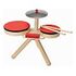 PLANTOYS Music - Drum set (6410)