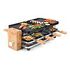 KOENIG Raclette-Grill Bamboo 8er (B02169)