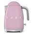 SMEG 50's Retro Style Wasserkocher, Pink (KLF01PKEU)