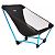HELINOX Ground Chair, Schwarz / Blau