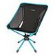 HELINOX Swivel Chair, Schwarz / Blau