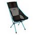 HELINOX Sunset Chair, Schwarz / Blau