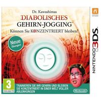 Dr. Kawashimas Diabolisches Gehirn-Jogging (Nintendo), 3DS