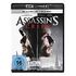 Assassin's Creed (Blu-ray 4K Ultra-HD, 2016, M.Fassbender / M.Cotillard)