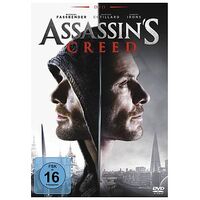 Assassin's Creed (DVD, 2016, M.Fassbender / M.Cotillard)