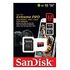 SANDISK Extreme Pro microSDHC, Class 10, UHS-I A1, V30, 32GB (SDSQXCG-032G-GN6MA)