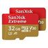 SANDISK Extreme microSDHC, UHS-I V30, Class U3, 32GB 2x Pack (SDSQXAF-032G-GN6AT)