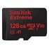 SANDISK Extreme microSDXC, Class 10, UHS-I A1, V30, 128GB (SDSQXAF-128G-GN6MA/SDSQXAF-128G-GN6AA)