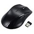 HAMA Left-handed mouse "Riano", Black (52826)