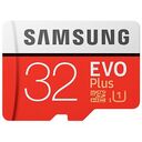 SAMSUNG Evo Plus (2017) microSDHC Card, Class 10, UHS-I, 32GB (MB-MC32GA/EU)