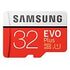 SAMSUNG Evo Plus (2017) microSDHC Card, Class 10, UHS-I, 32GB (MB-MC32GA/EU)