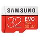 SAMSUNG Evo Plus (2017) microSDHC Card, Class 10, UHS-I, 32GB (MB-MC32GA/EU)