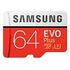 SAMSUNG Evo Plus (2017) microSDXC Card, Class 10, UHS-I, 64GB (MB-MC64GA/EU)