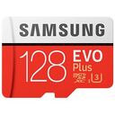 SAMSUNG Evo Plus (2017) microSDXC Card, Class 10, UHS-I, 128GB (MB-MC128GA/EU)