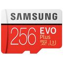 SAMSUNG Evo Plus (2017) microSDXC Card, Class 10, UHS-I, 256GB (MB-MC256GA/EU)
